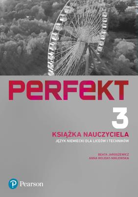 Okładka książki Perfekt 3 Ksiażka Nauczyciela PEARSON