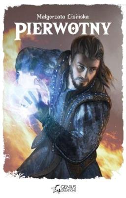 Pierwotny. Autor: Małgorzata Lisińska. SmakLiter.pl Okładka książki Pierwotny
