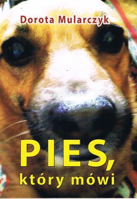 Okładka książki Pies, który mówi