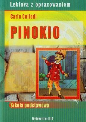 Pinokio. Lektura z opracowaniem (zielona seria). Autor: Carlo Collodi. SmakLiter.pl Okładka książki Pinokio. Lektura z opracowaniem (zielona seria)