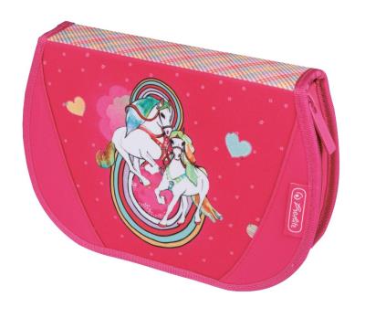 Opakowanie Piórnik 26 części Flexi Rainbow