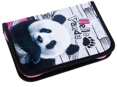 Piórnik bez wyposażenia 2kl Panda. Wydawca: Starpak. SmakLiter.pl Opakowanie Piórnik bez wyposażenia 2kl Panda