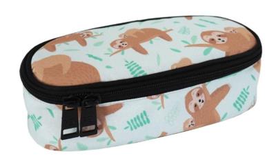 Okładka książki Piórnik błękitny Leniwiec