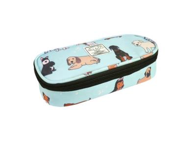 Okładka książki Piórnik błękitny Psy PAUL&CO