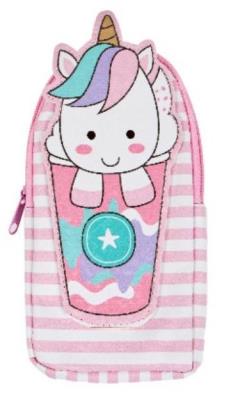 Piórnik Ice Unicorn. Wydawca: Starpak. SmakLiter.pl Opakowanie Piórnik Ice Unicorn