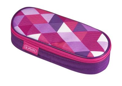 Opakowanie Piórnik kosmetyczka etui Pink Cubes