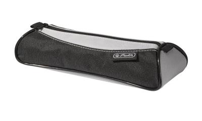 Opakowanie Piórnik kosmetyczka trójkątny Black Grey