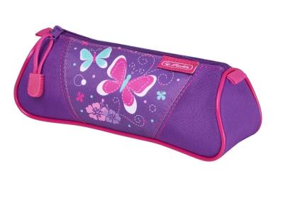 Opakowanie Piórnik kosmetyczka trójkątny Butterfly