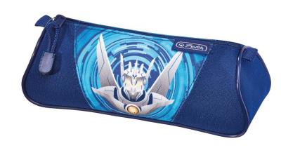 Opakowanie Piórnik kosmetyczka trójkątny Robot