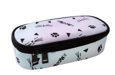 Okładka książki Piórnik pastelowy Kot