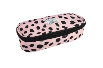 Okładka książki Piórnik różowy Plamki PAUL&CO