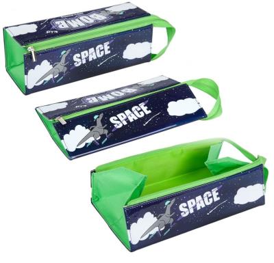 Opakowanie Piórnik saszetka trójkątny Bomb