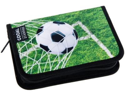 Opakowanie Piórnik z wyposażeniem 2kl Football
