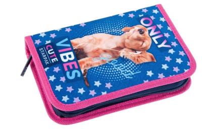 Opakowanie Piórnik z wyposażeniem 2kl Good Vibes