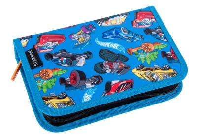 Opakowanie Piórnik z wyposażeniem 2kl Hot Wheels