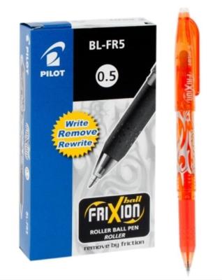 Opakowanie Pióro kulkowe FriXion 0,5 pomarańczowy (12szt) PIL