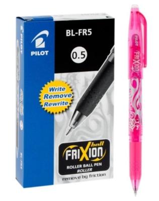 Opakowanie Pióro kulkowe FriXion 0,5 różowy (12szt) PILOT