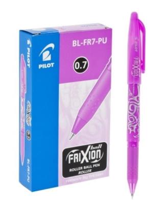 Opakowanie Pióro kulkowe FriXion 0,7 jasny fioletowy (12szt)
