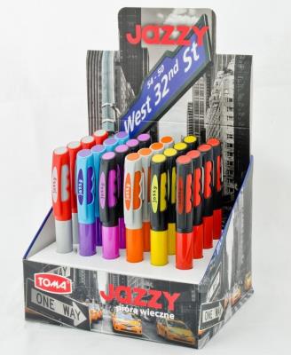 Opakowanie Pióro wieczne Jazzy (24szt) TOMA