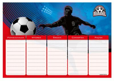 Opakowanie Plan lekcji Minnie (25szt) DERFORM