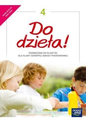 Plastyka SP 4 Do dzieła! Podr. NE w.2020. Autor: Lukas Jadwiga. SmakLiter.pl Okładka książki Plastyka SP 4 Do dzieła! Podr. NE w.2020