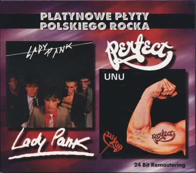 Okładka książki Platynowe płyty Polskiego Rocka (2 CD)