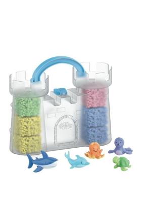 Opakowanie Playfoam go! Masa piankowa zamek, Figurki