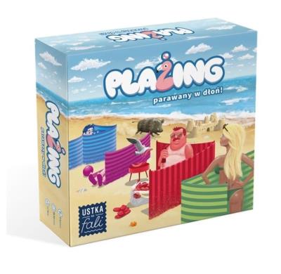 Plażing parawany w dłoń. Wydawca: SLOYCA. SmakLiter.pl Opakowanie Plażing parawany w dłoń