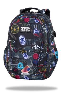 Opakowanie Plecak Coolpack Factor military patches