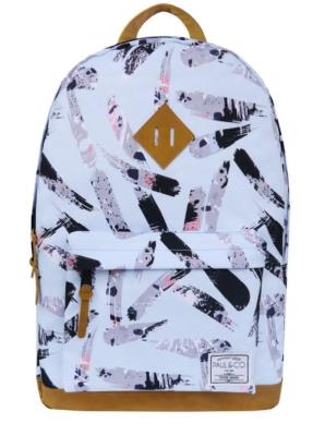 Okładka książki Plecak dwukomorowy błękitny Mazy PAUL&CO