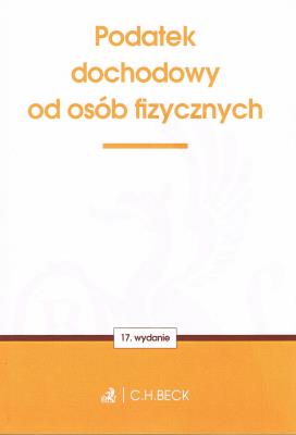 Podatek dochodowy od osób fizycznych. Autor: Opracowanie zbiorowe. SmakLiter.pl Okładka książki Podatek dochodowy od osób fizycznych