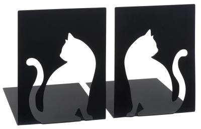 Podpórki do książek - Koty. Wydawca: Moses. SmakLiter.pl Opakowanie Podpórki do książek - Koty