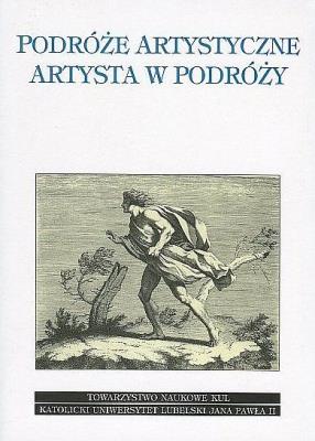 Okładka książki Podróże artystyczne. Artysta w podróży