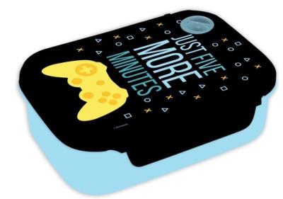 Opakowanie Pojemnik na śniadanie No Name Gra