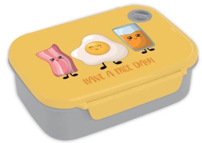 Opakowanie Pojemnik na śniadanie No Name Jajko