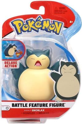 Opakowanie Pokemon Battle Feature Snorlax