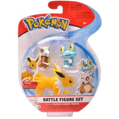 Opakowanie Pokemon Battle Jolteon + Cubone + Froakie