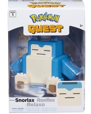 Opakowanie Pokemon Quest Vinyl Snorlax