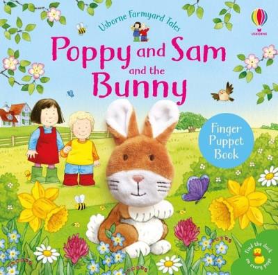 Poppy and Sam and the Bunny. Autor: Taplin Sam. SmakLiter.pl Okładka książki Poppy and Sam and the Bunny