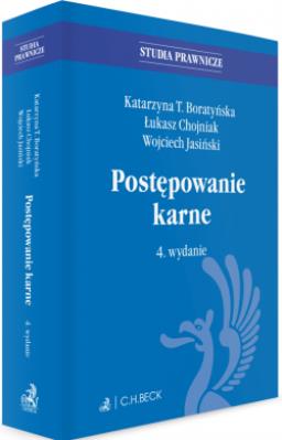 Okładka książki Postępowanie karne WYD.4/2019