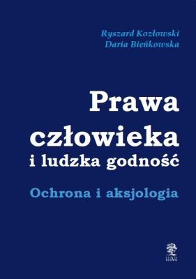 Okładka książki Prawa człowieka i ludzka godność