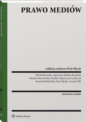 Okładka książki Prawo mediów