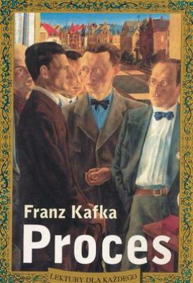 Okładka książki Proces (dodruk 2020)