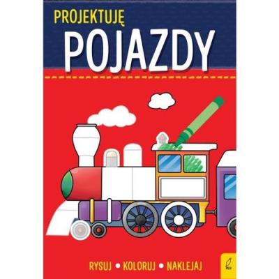 Okładka książki Projektuję Pojazdy