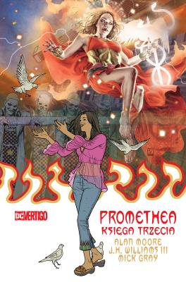 Promethea T.3. Autor: Alan Moore. SmakLiter.pl Okładka książki Promethea T.3