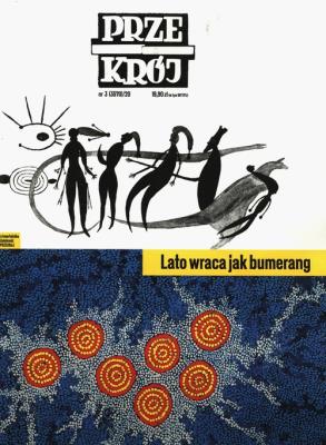 Przekrój 3/2020. Wydawca: Przekrój. SmakLiter.pl Opakowanie Przekrój 3/2020