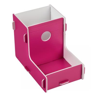 Opakowanie Przybornik NOTOdesk Grand GR-3004 różowy