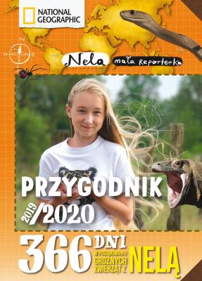 Przygodnik 2019/2020. 365 dni w poszukiwaniu.... Autor: Nela Mała Reporterka. SmakLiter.pl Okładka książki Przygodnik 2019/2020. 365 dni w poszukiwaniu...