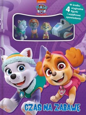 Okładka książki Psi patrol. Czas na zabawę