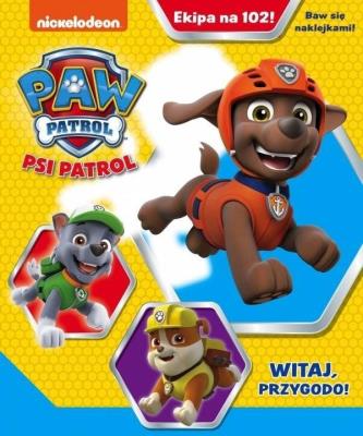 Okładka książki Psi Patrol. Ekipa na 102! cz.30